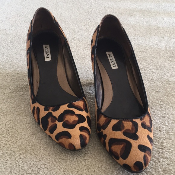 Alfani Shoes - Alfani Leopard Print Sz 8